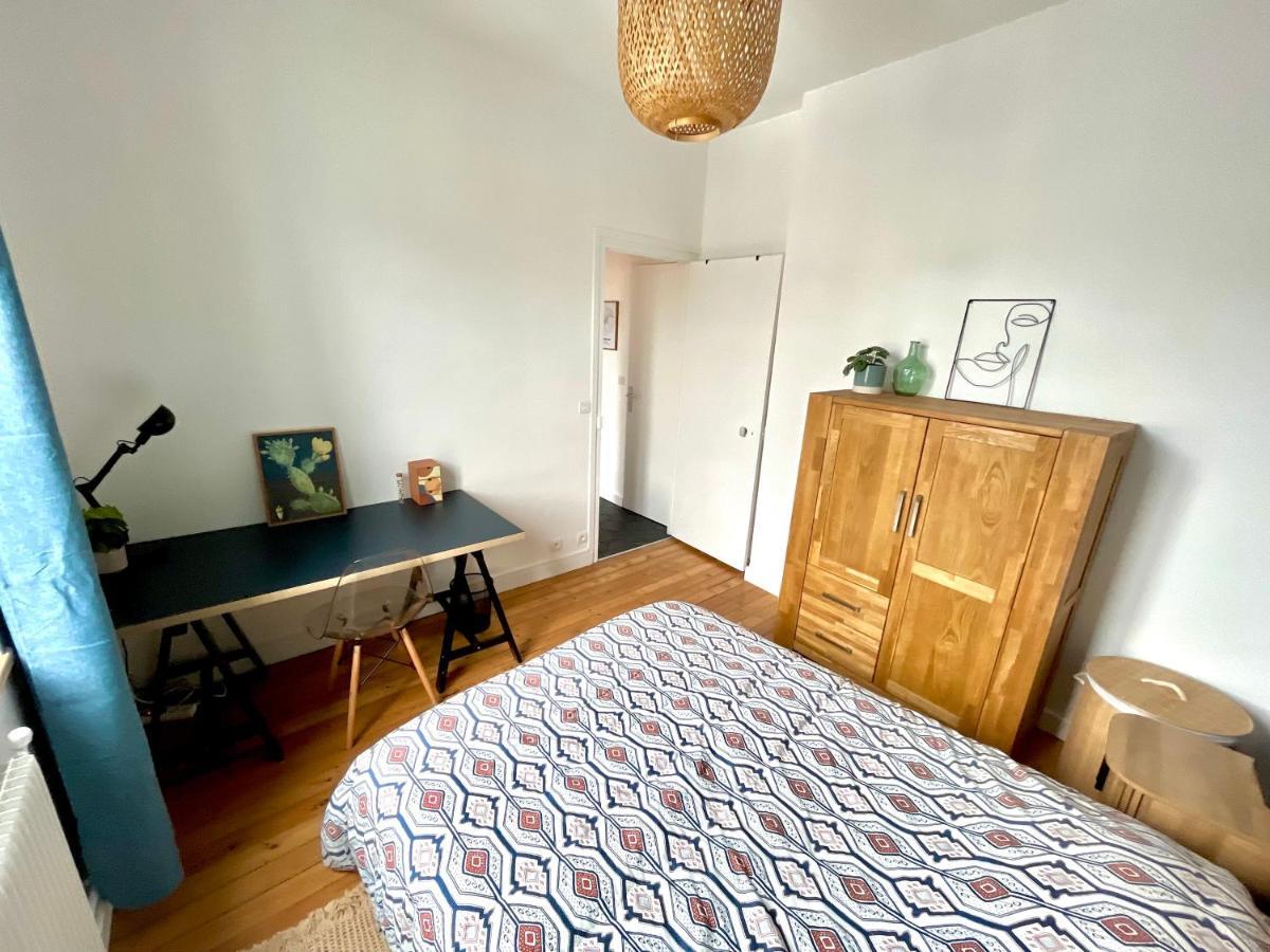 Appartement Entier En Plein Coeur Du Centre Ville Compiègne Eksteriør bilde
