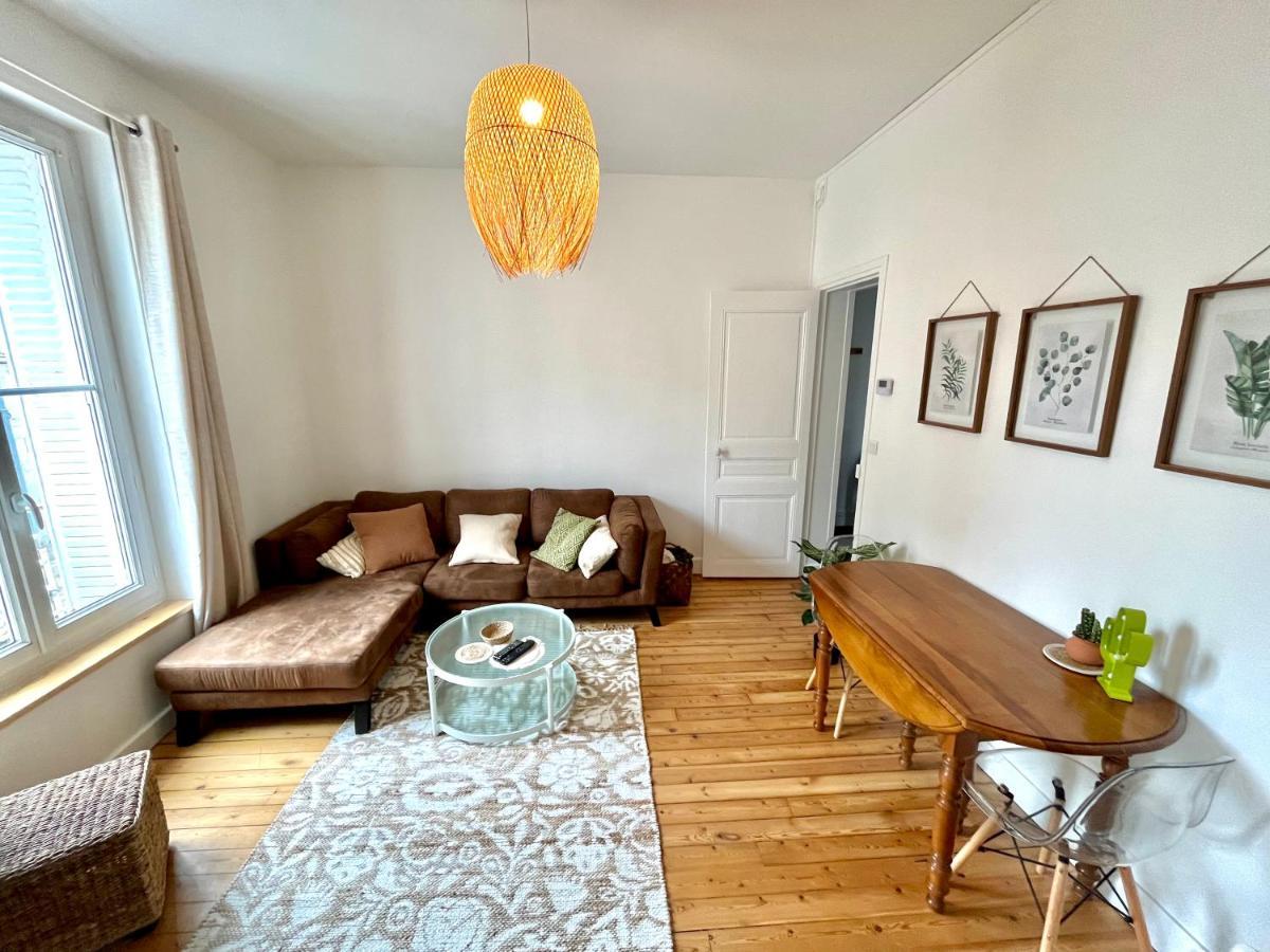 Appartement Entier En Plein Coeur Du Centre Ville Compiègne Eksteriør bilde