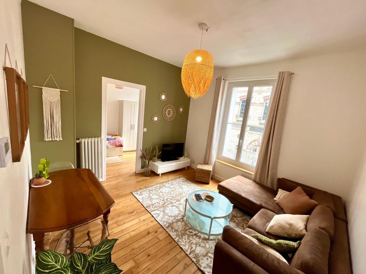 Appartement Entier En Plein Coeur Du Centre Ville Compiègne Eksteriør bilde