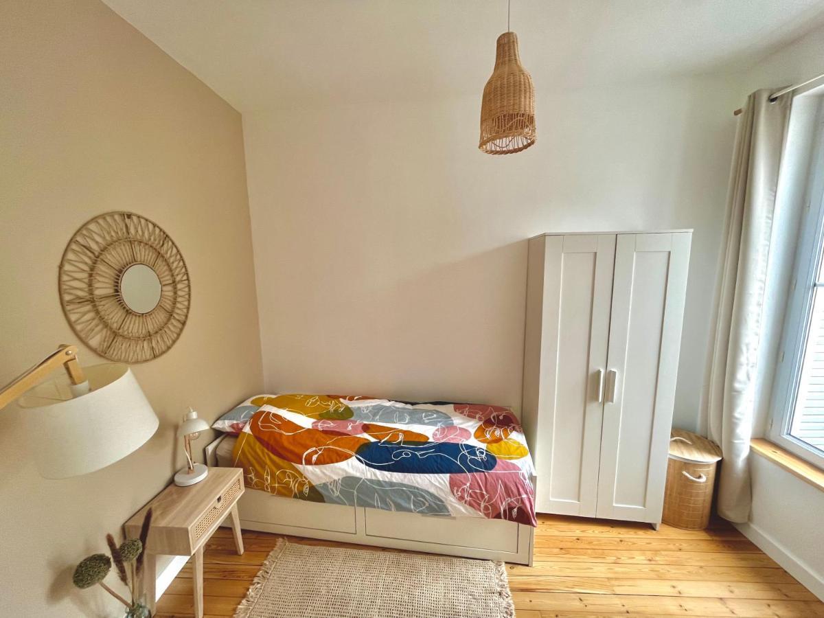 Appartement Entier En Plein Coeur Du Centre Ville Compiègne Eksteriør bilde