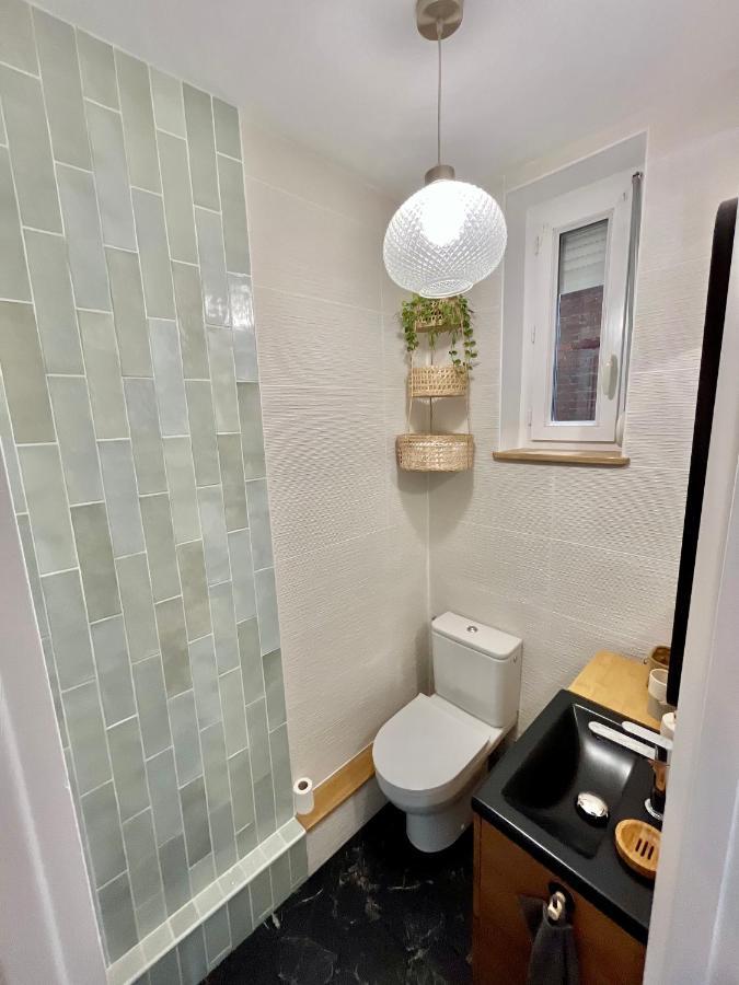 Appartement Entier En Plein Coeur Du Centre Ville Compiègne Eksteriør bilde