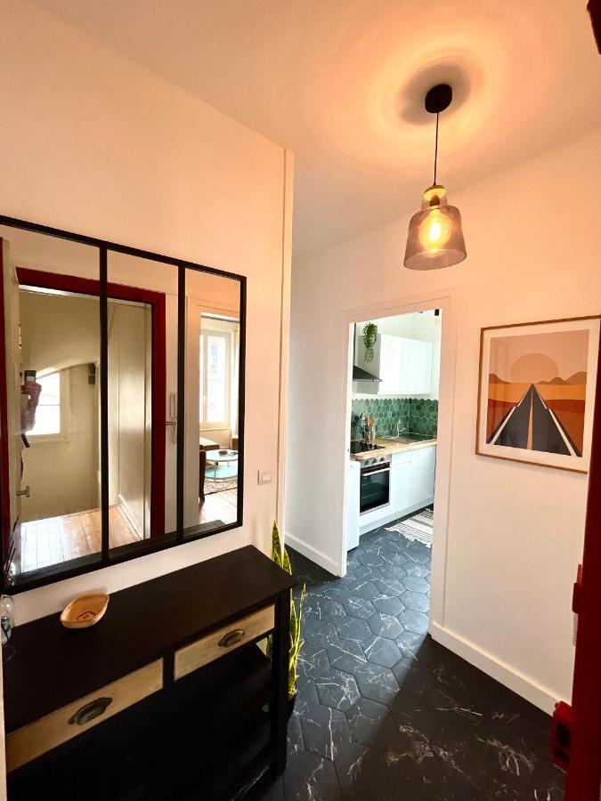 Appartement Entier En Plein Coeur Du Centre Ville Compiègne Eksteriør bilde